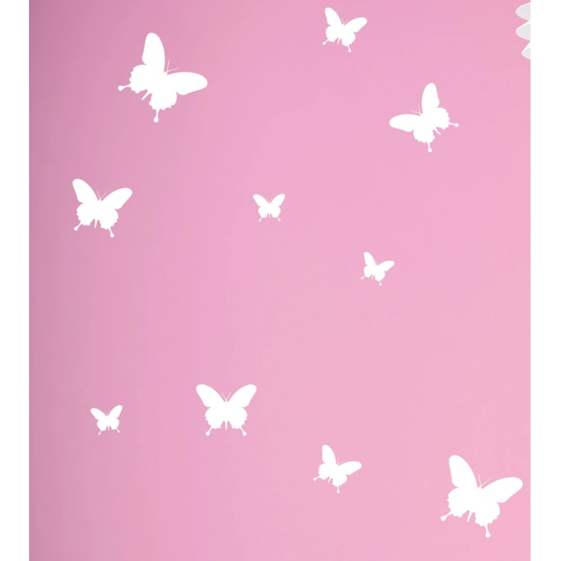 ADESIVO PAREDE BORBOLETA 3 TAMANHOS DECORATIVO 60 UNIDADES