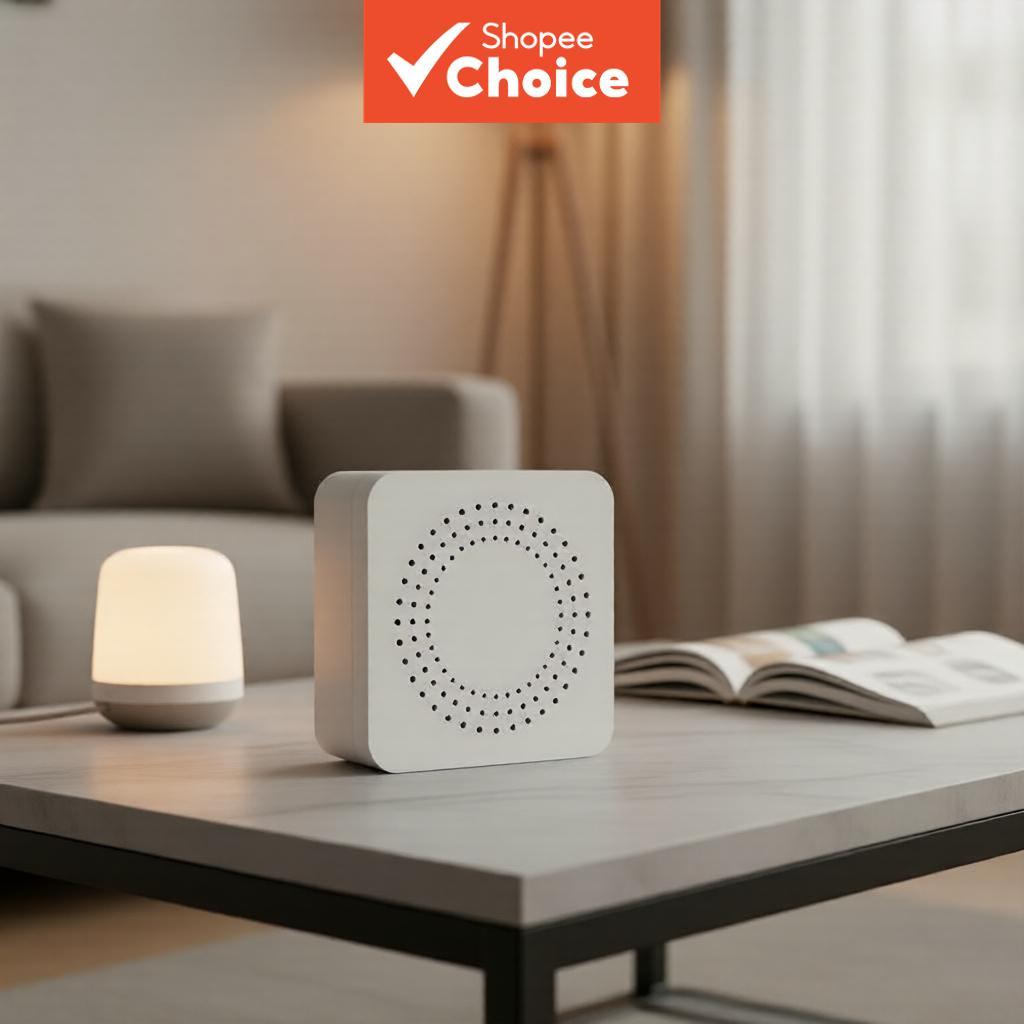 Smart Switch Mini 16A WiFi - Compatível com CozyLife, Alexa e Google Home para controle por voz