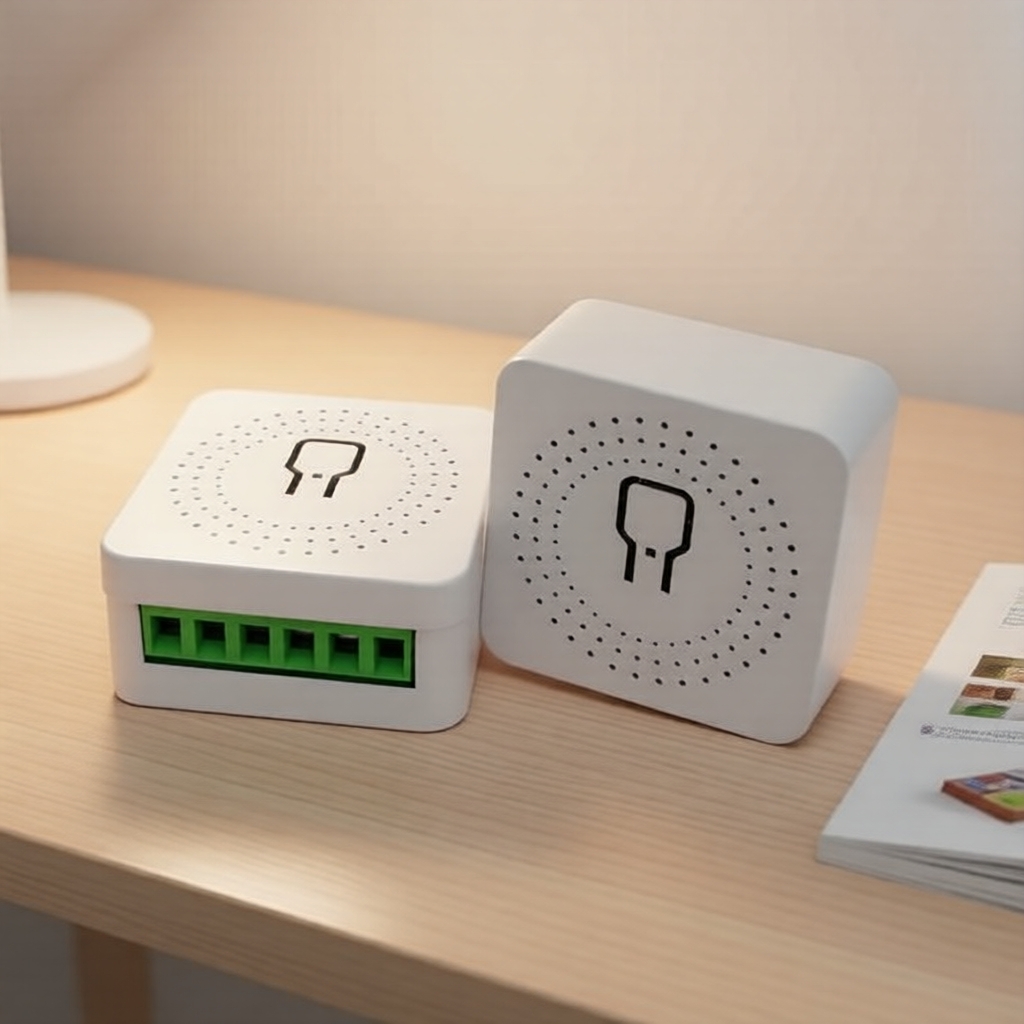 Interruptor Inteligente 16A Mini WiFi De Luz Módulo DIY Funciona Com Alexa E Google Home Life APP
