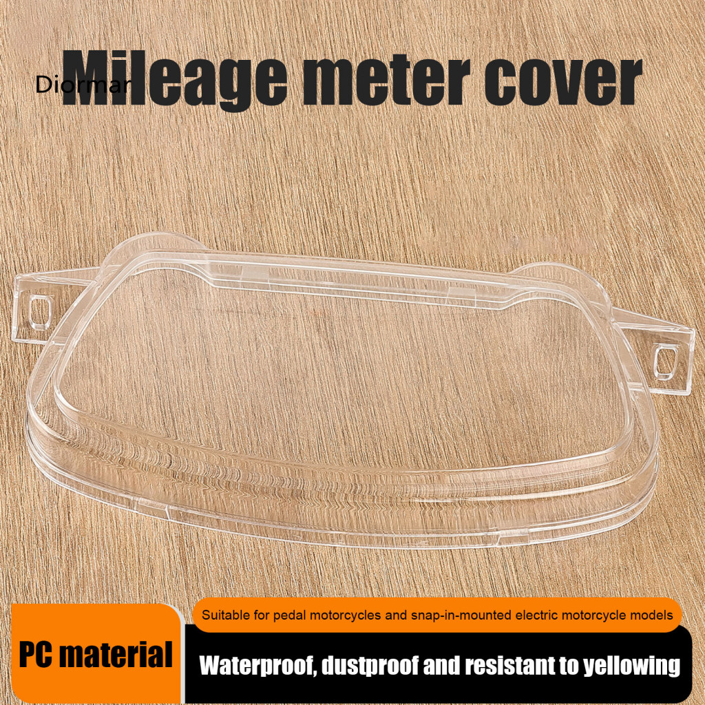 for Wh100t Instrument Cover Transparent Motorcycle Case with for – Waterproof Speedometer Steering for Southeast