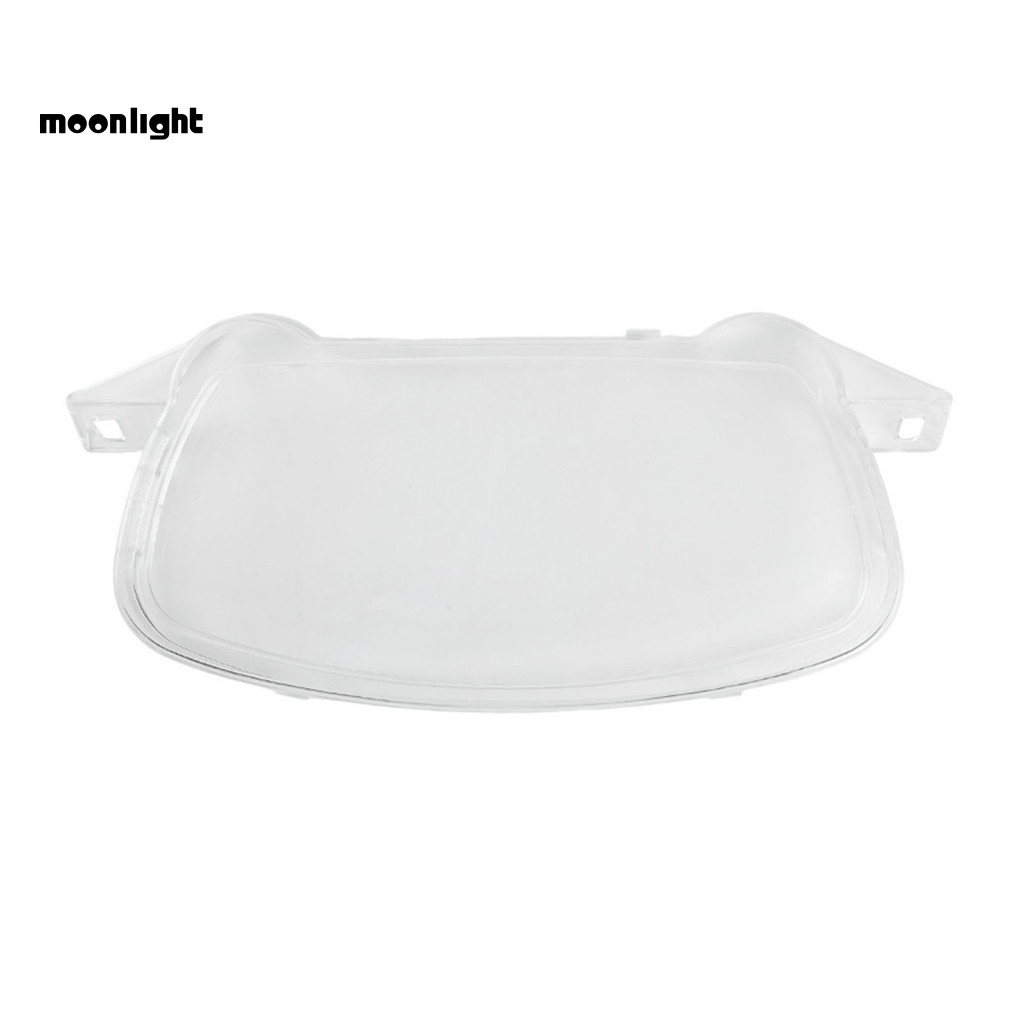 Motorcycle Instrument Case with Transparent Cover for Wh100t – Waterproof Speedometer Steering Head Panel Protection D