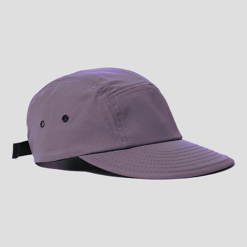 5 Panel Cooling Cap Homem Summer Waterproof Baseball Com Fivelas Respiraveis Quick Dry Sport Running Hat Para O Exterior