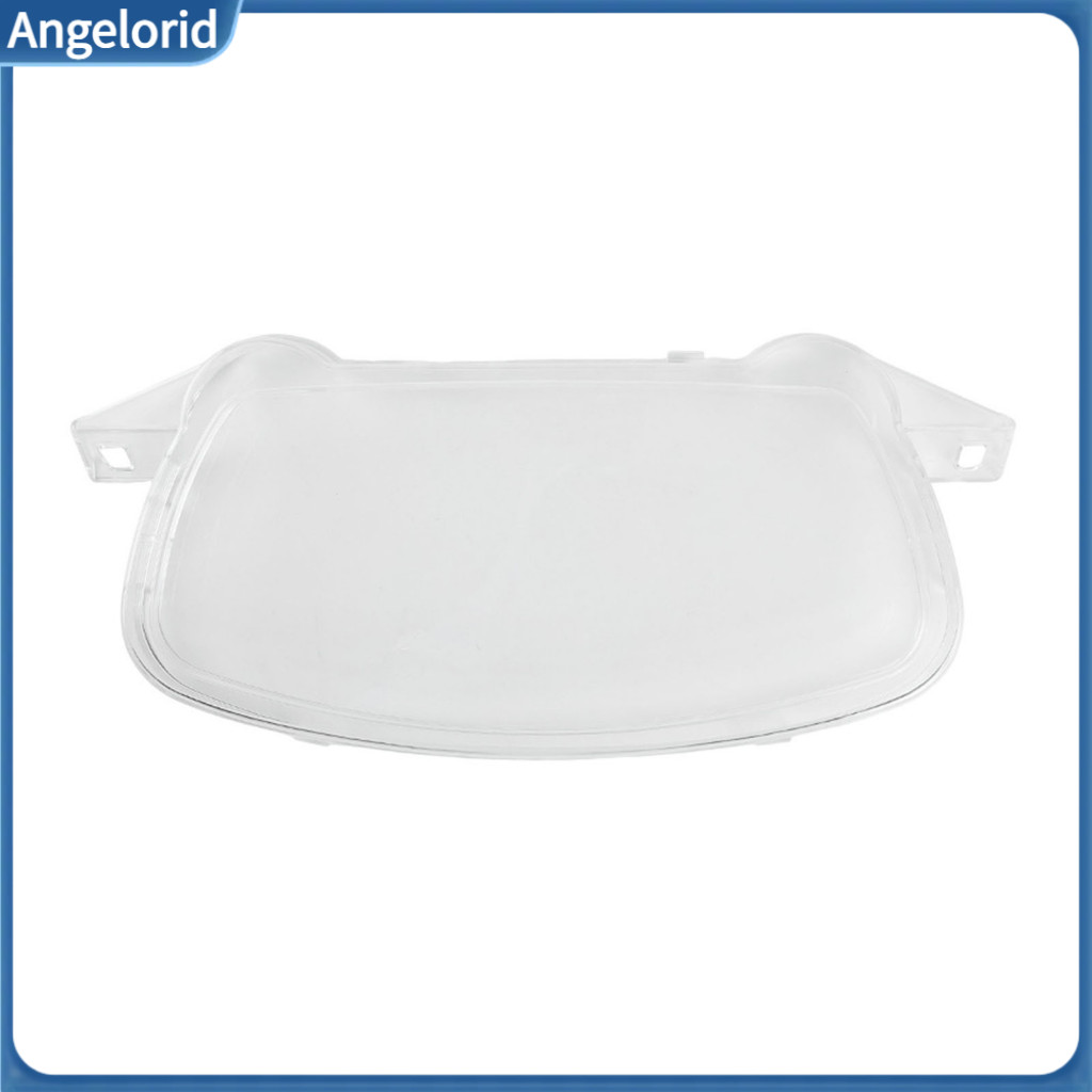 Easy Install Motorcycle Cover Instrument Case with Transparent for Wh100t – Waterproof Speedometer Steering Head Panel