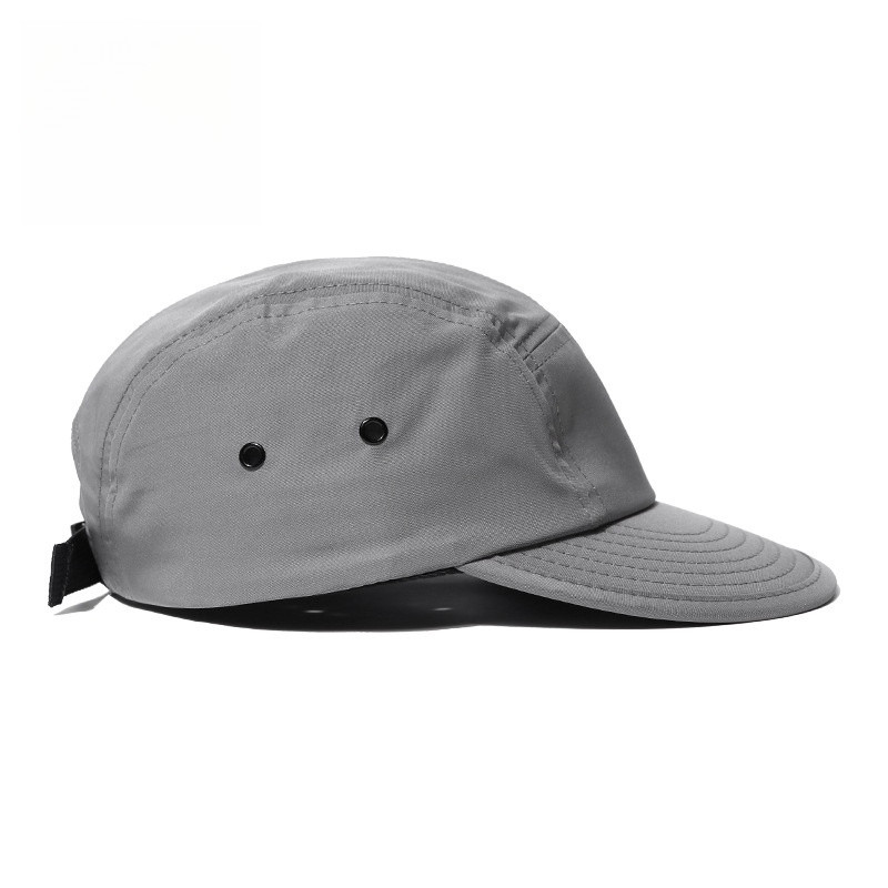 5 Panel Cooling Cap Homem Summer Waterproof Baseball Com Fivelas Respiraveis Quick Dry Sport Running Hat Para O Exterior