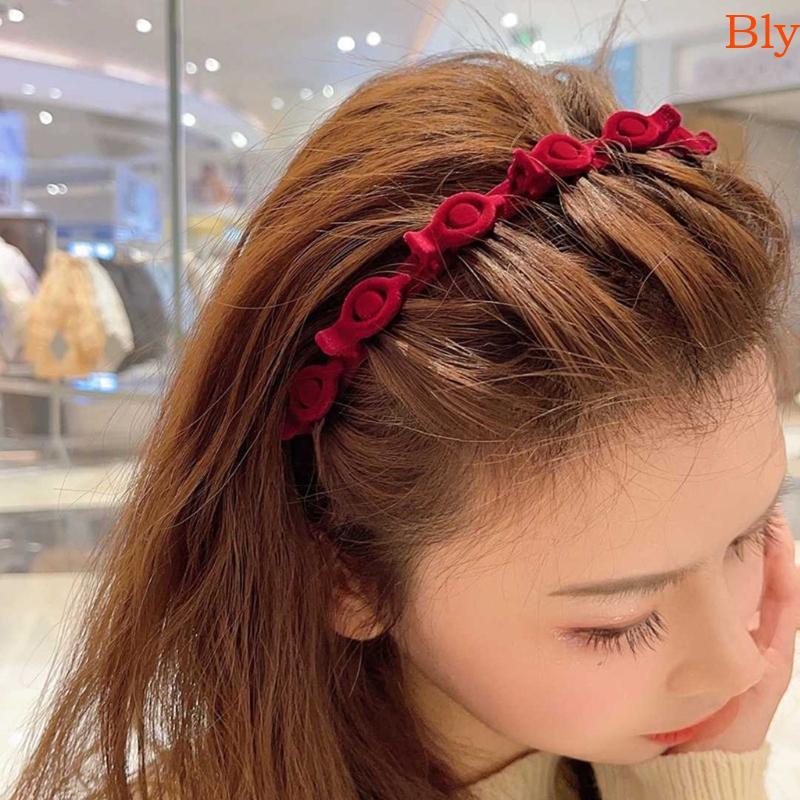 Bly Faixa Cabelo Grampo Antiderrapante Aperto Dentes Design Perfeito Solução Rápido Para Uso Matinal Ocupad
