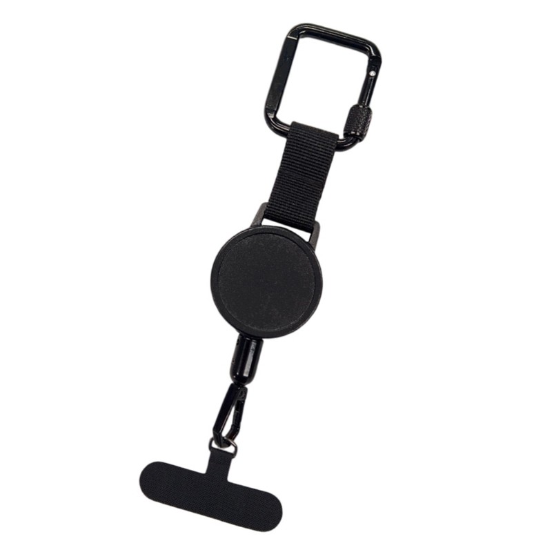 Cordão Telefone Estone, Alça Antirroubo E Prevenção Quedas Para Caminhadas Ar, Ciclismo, Retrátil