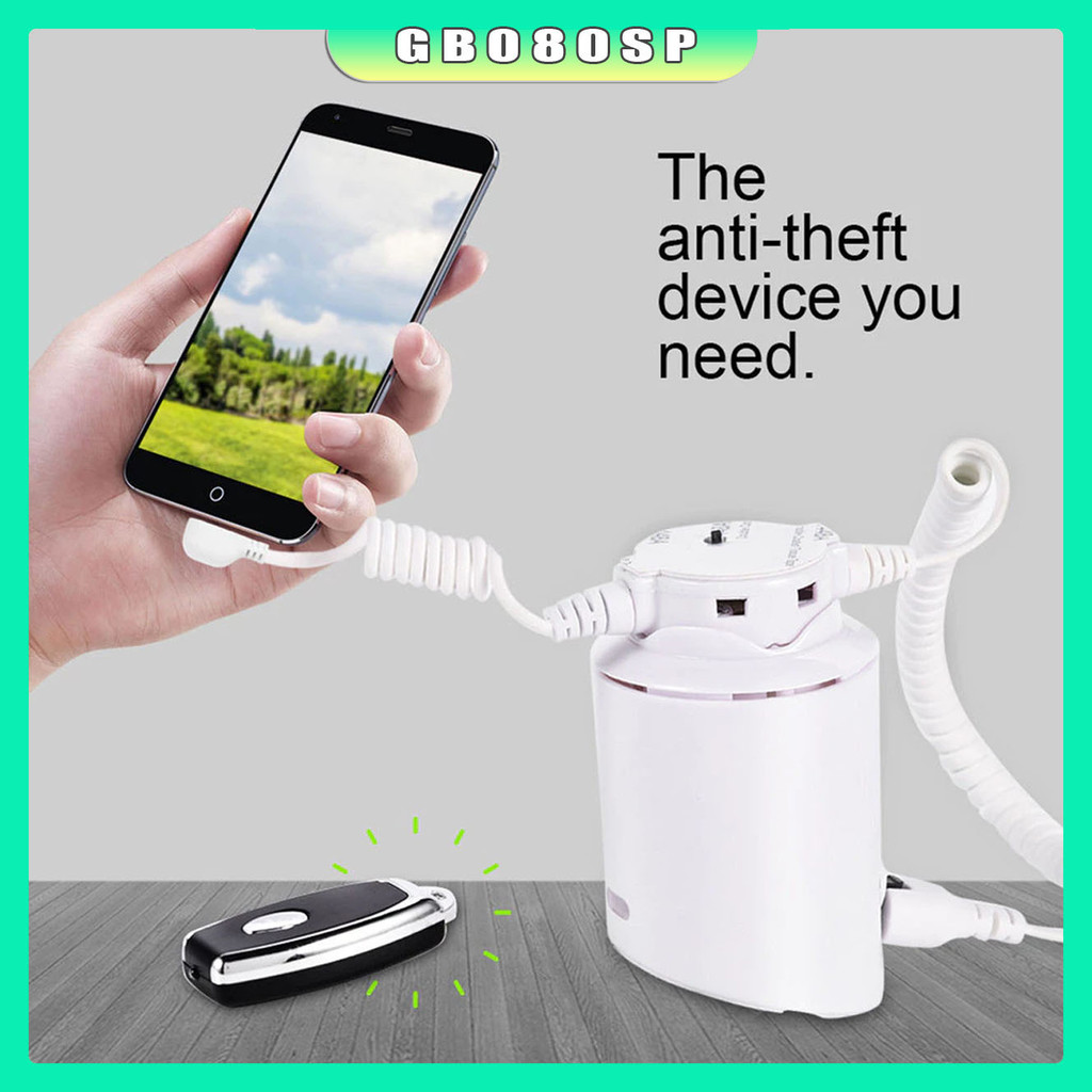 Suporte Para Celular Para Celular Alarme Anti-roubo Type-c Alarme antirroubo para smartphone