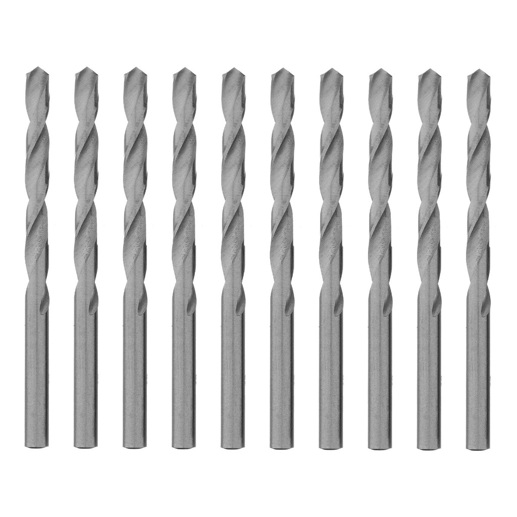 Broca Aço Rápido MTX Polida 1/16 Pol Para Metal 10 Peças