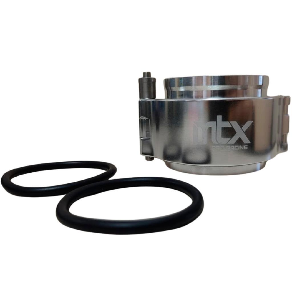 Abraçadeira Reforçada Hd Clamp 2 Pol Polido Turbo