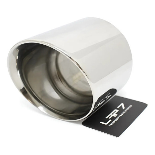 Ponteira Esportiva Inox 304 Saída 4,5 Pol Chanfrada Polida Inox
