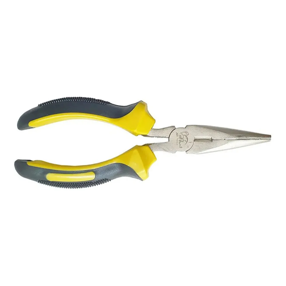 Alicate Bico Longo Profissional Polido 6 Pol. Sa602 Sa Tools
