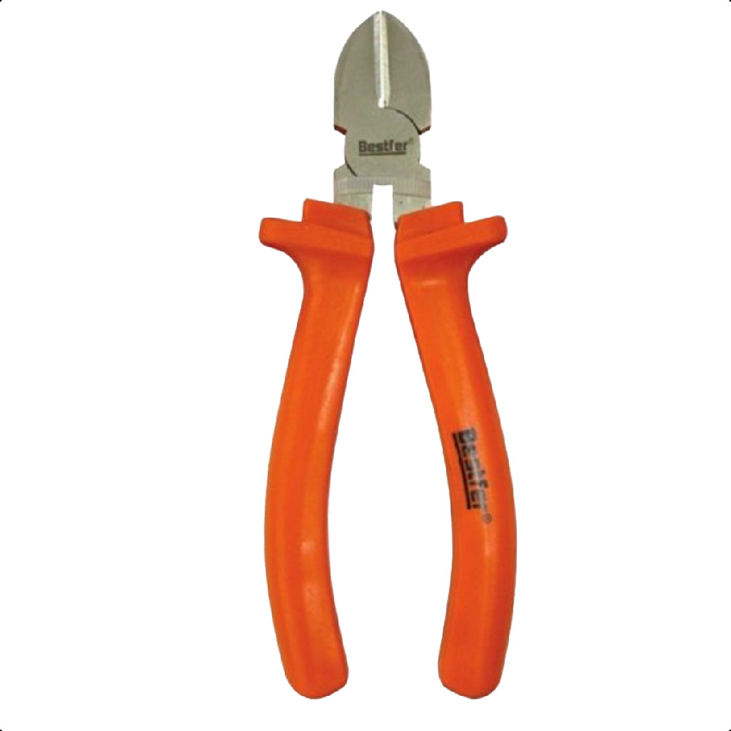 Alicate De Corte Diagonal Aço Polido 6 Pol 150mm Bestfer