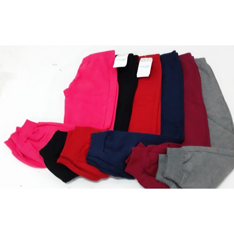 Calça  Moletom Infantil Flanelada forrada Malwee Menina 4-6-8-10 Cada Uma