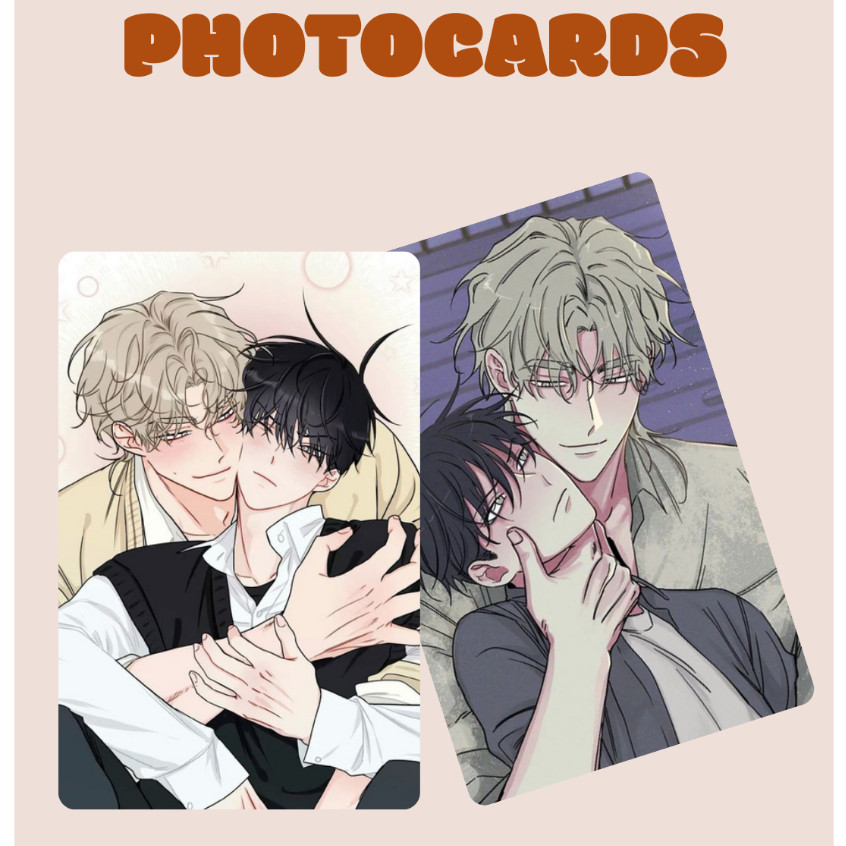 Photocard Low Tide in Twilight Manhwa BL - Yaoi