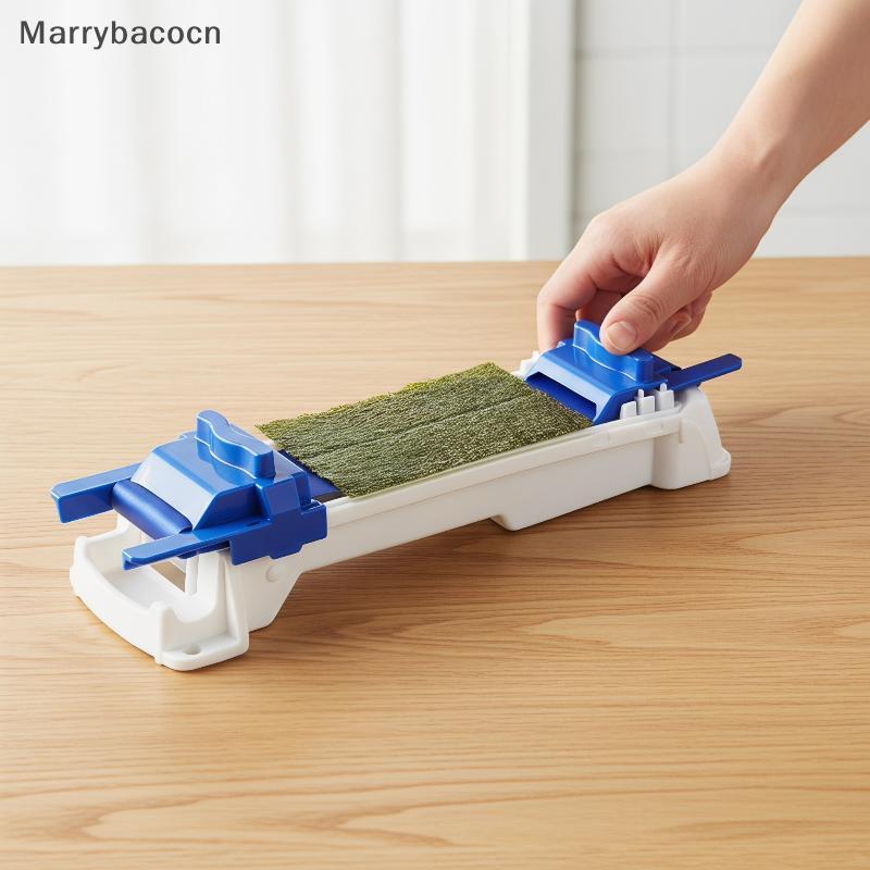 [MAR] Lumpia Sushi Maker Handheld Rolete Máquina De Enrolar Ferramenta Para Embalagens Caseiras Multiuso Home Kitchen Pa