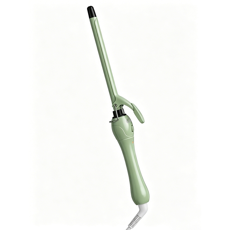 Babyliss 9mm Modelador de Cachos Bivolt 127V 220V LONYAN Ferro de Cacho íons Desligamento Automático Cachos Definidos