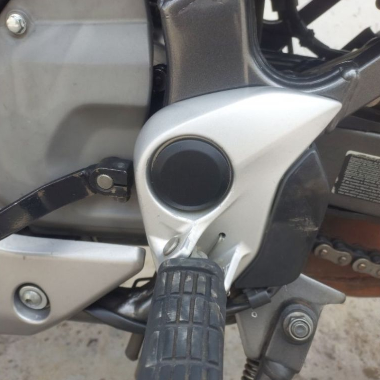 Acabamento do Bacalhau da Transalp 700 honda xl700 2012 a 2014