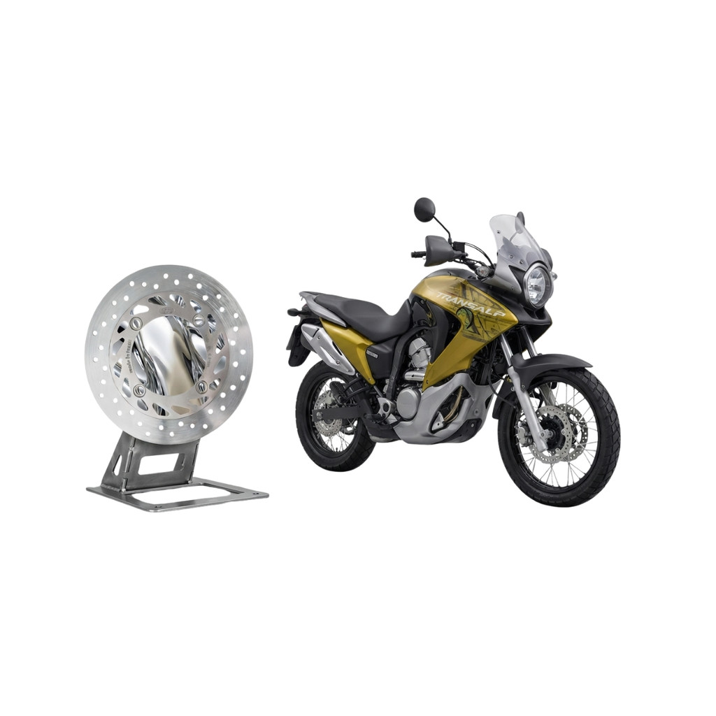 Disco de freio traseiro Transalp 700