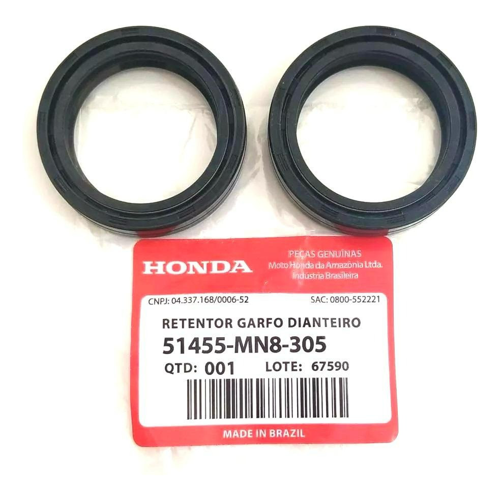Par Retentor Bengala Honda Transalp 700 2011 A 2014 Nok