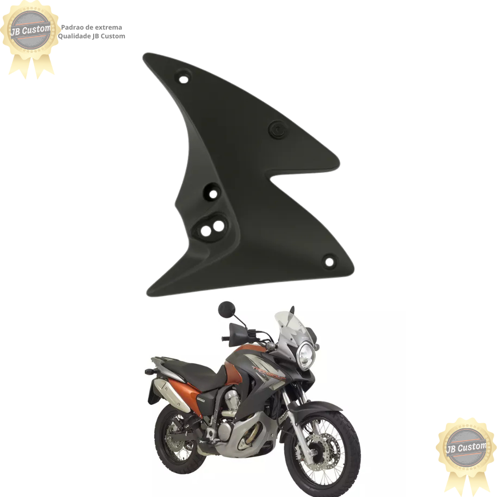 Carenagem Frontal Lateral Honda XL 700 Transalp 2008 a 2014 — Esquerda e Direita — 64221MFFD00ZA