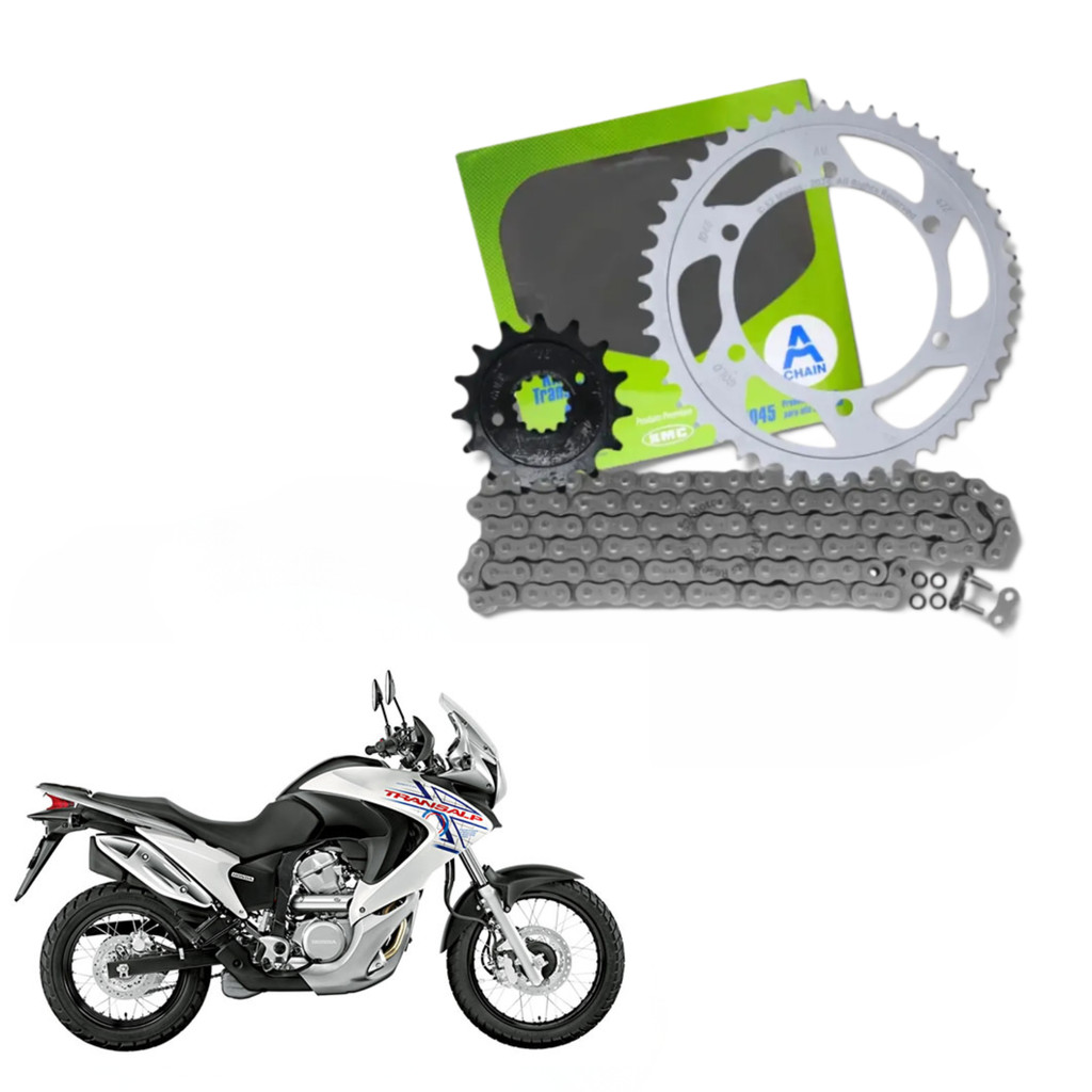 Relação Completa TRANSALP700 2008 a 2013 COM Retentor Peça Original KMC
