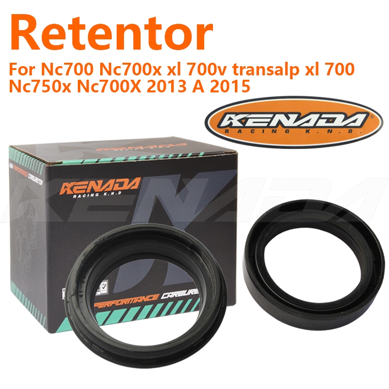 KENADA RACING Retentor Bengala+Guarda Pó Nc700 Nc700x xl 700v transalp xl 700 Nc750x Nc700X 2013 A 2015