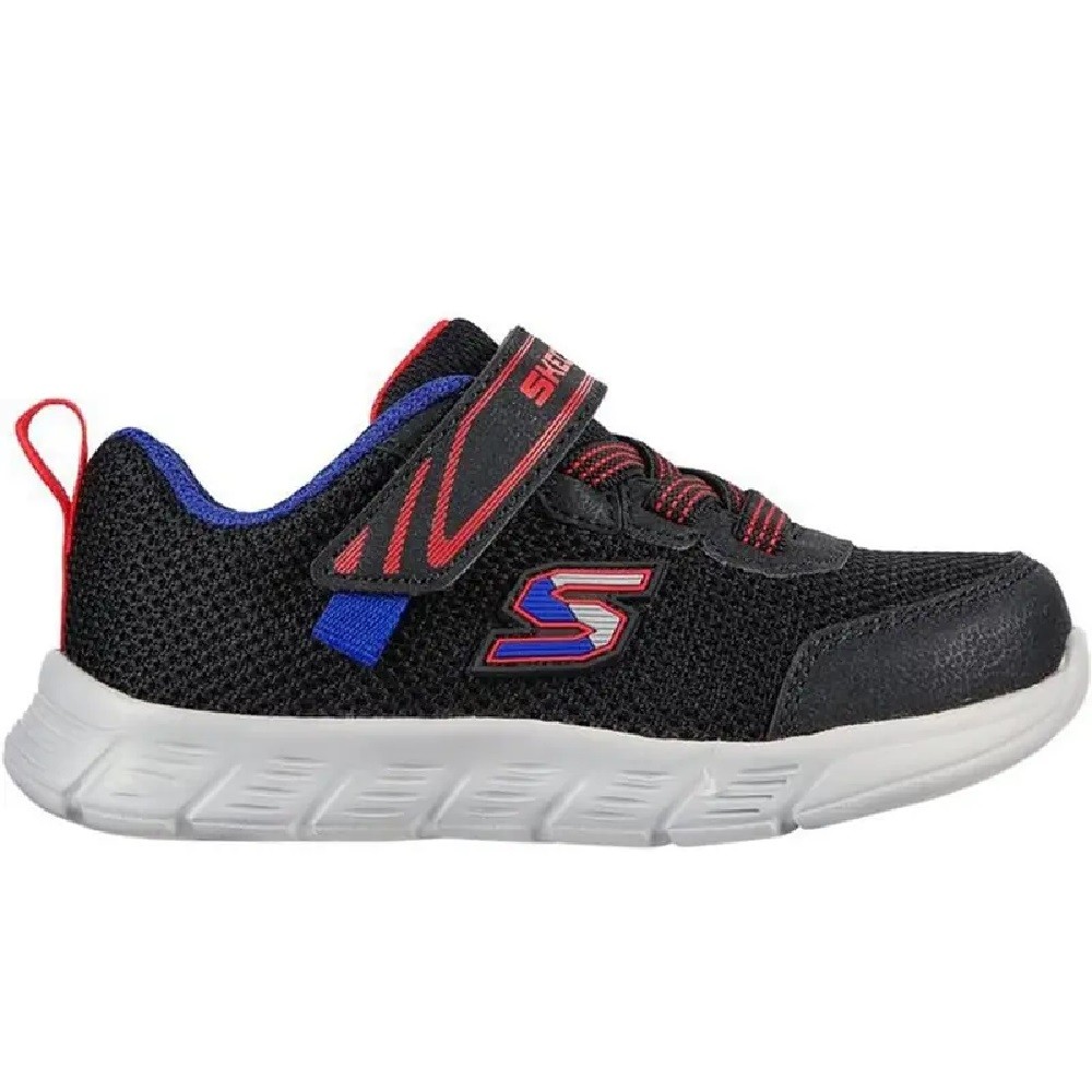 TÊNIS INFANTIL VELCRO SKECHERS FLEX MINI TRAINER CONFORTAVEL