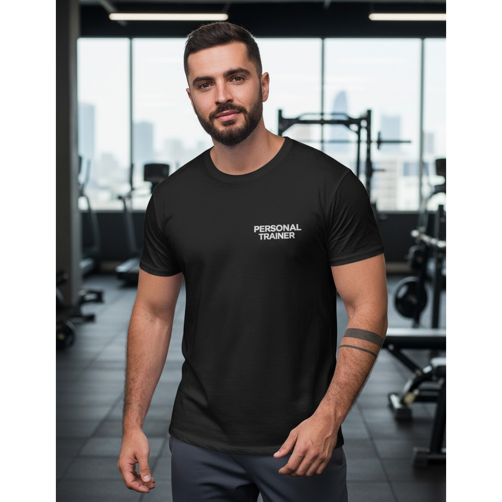 Camiseta Personal Trainer  Professor Frente E Costas Dtf