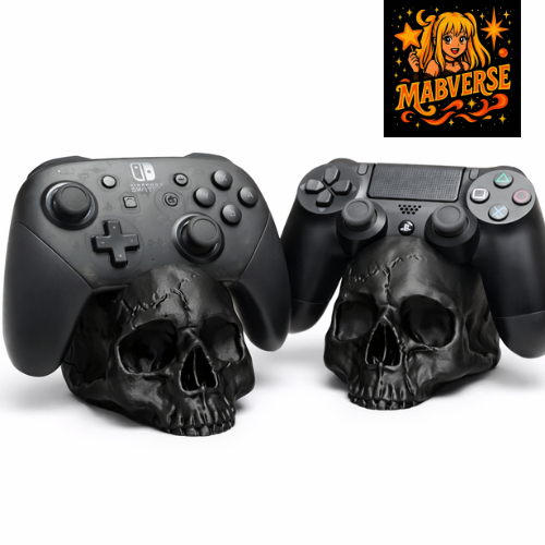 Suporte para Controle Crânio Skull Decorativo -O MAIS VENDIDO