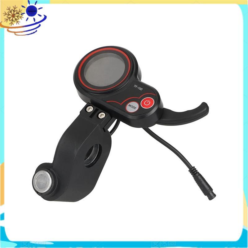 [Le's Shop] Scooter Elétrico 36V-60V TF-100 Display LCD Com Instrumento De Travamento Para Elétrica Acessórios Automátic