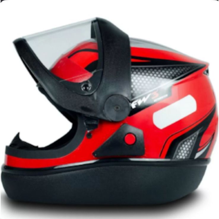 CAPACETE AUTOMATIC VERMELHO 58 CAP
