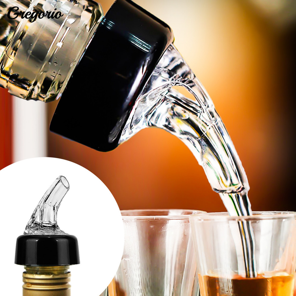 Flow Guide Cavity Wine Pourer Food-grade Plastic Stopper Automatic Measured – Cork for Precise 45ml Pouring for Southe