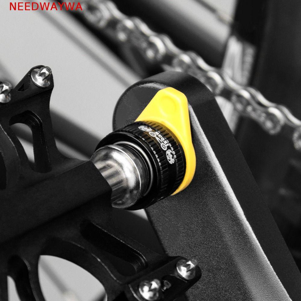 NEEDWAYWA 2 Peças De Anel De Bloqueio De Pedal De Bicicleta , Pedais MKS Evitam Desanexação Evitar Desbloqueio Automátic