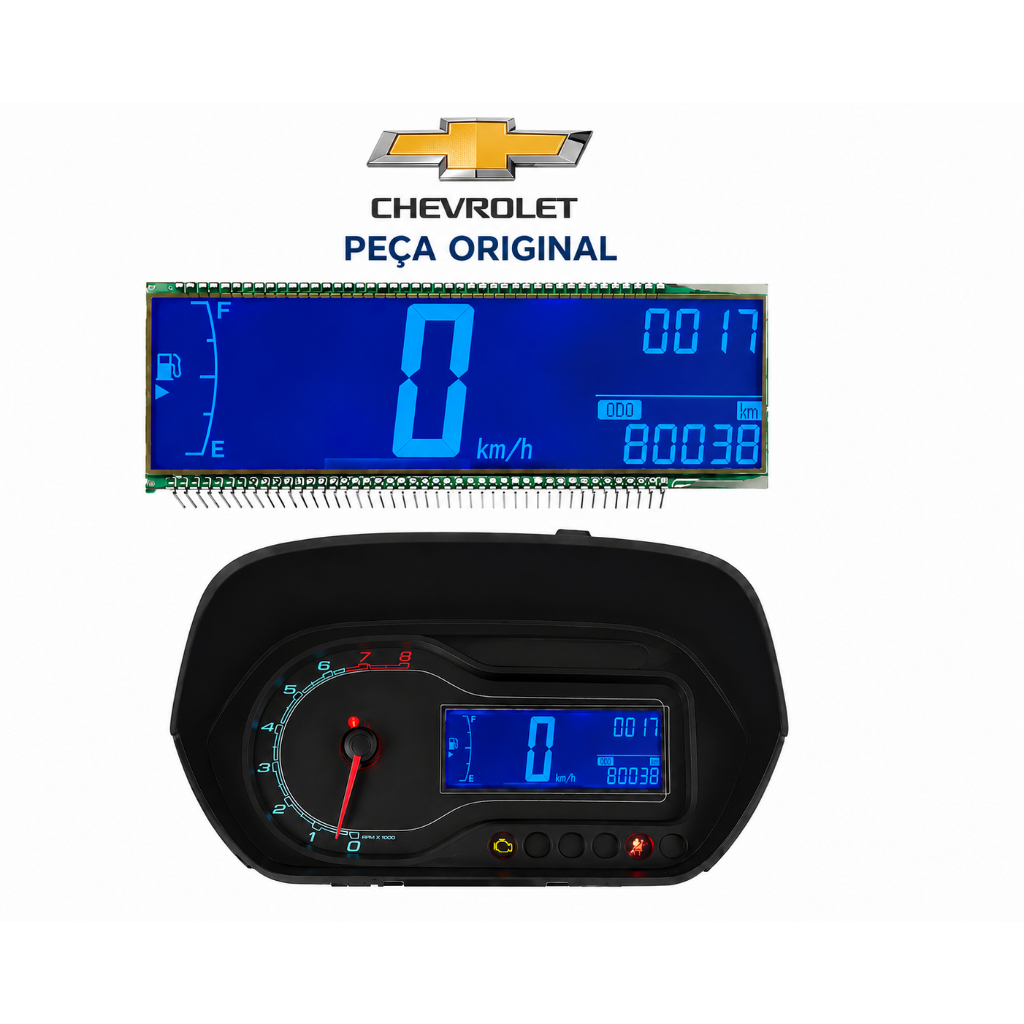 Display Lcd Painel Instrumentos Gm Tracker Spin Cobalt Lt Ls ORIGINAL