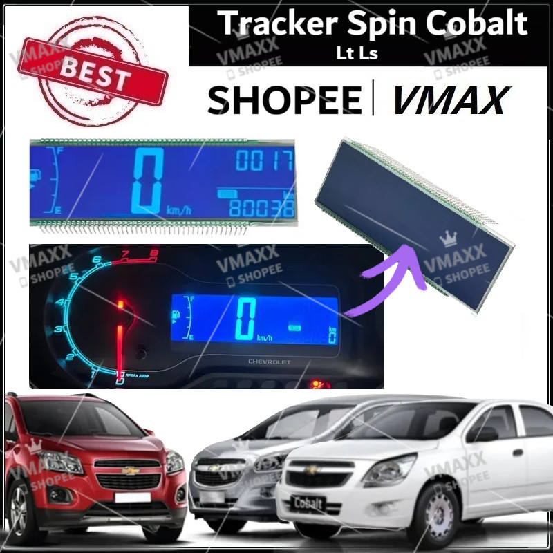 Painel De Instrumentos Com Display Lcd Gm Tracker Spin Cobalto Lt Ls ORIGINAL