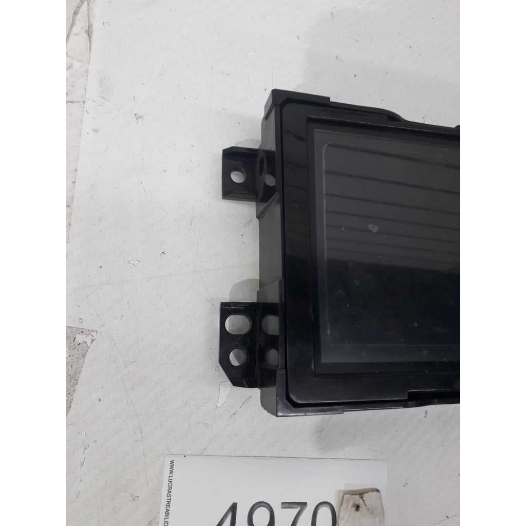Tela Display Multimídia Chevrolet Spin E Outros 52146702