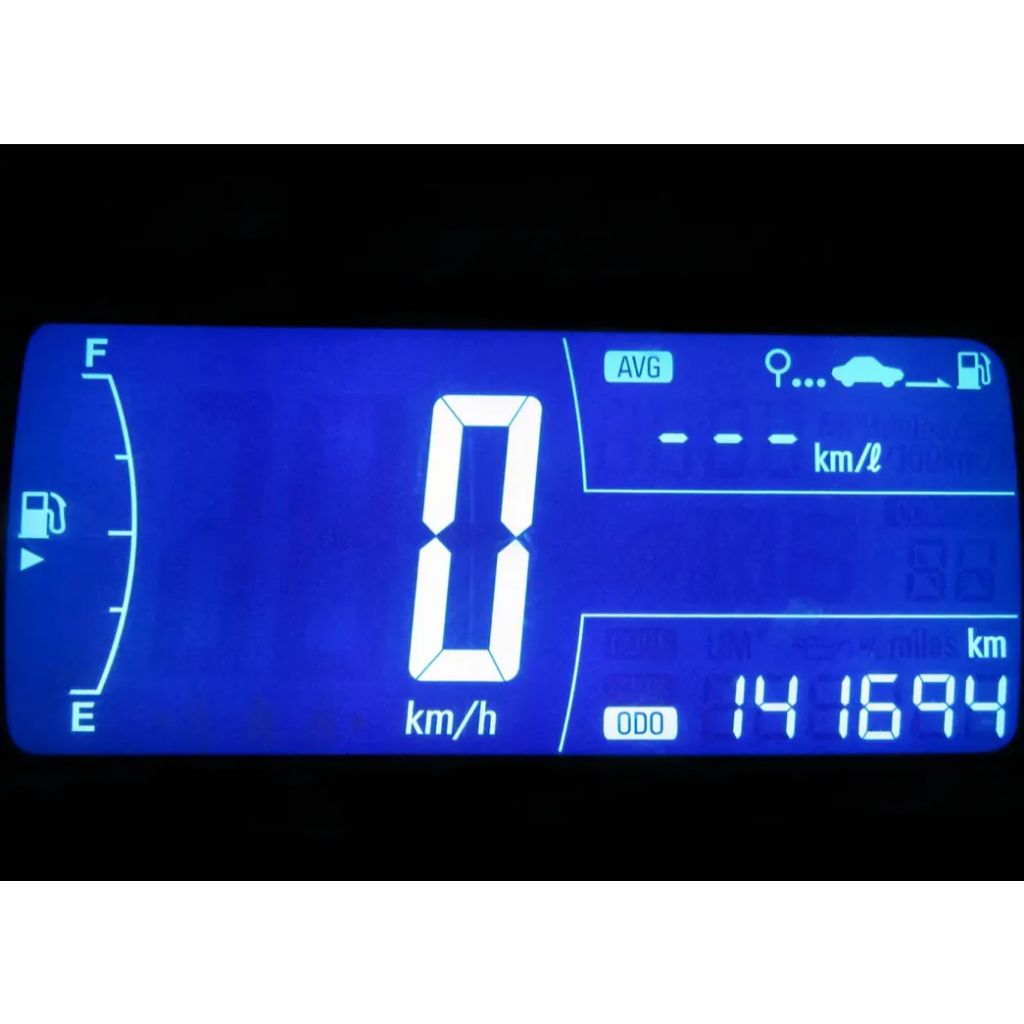 Display Lcd Painel Instrumentos Gm Sonic Tracker Spin Cobalt LTZ