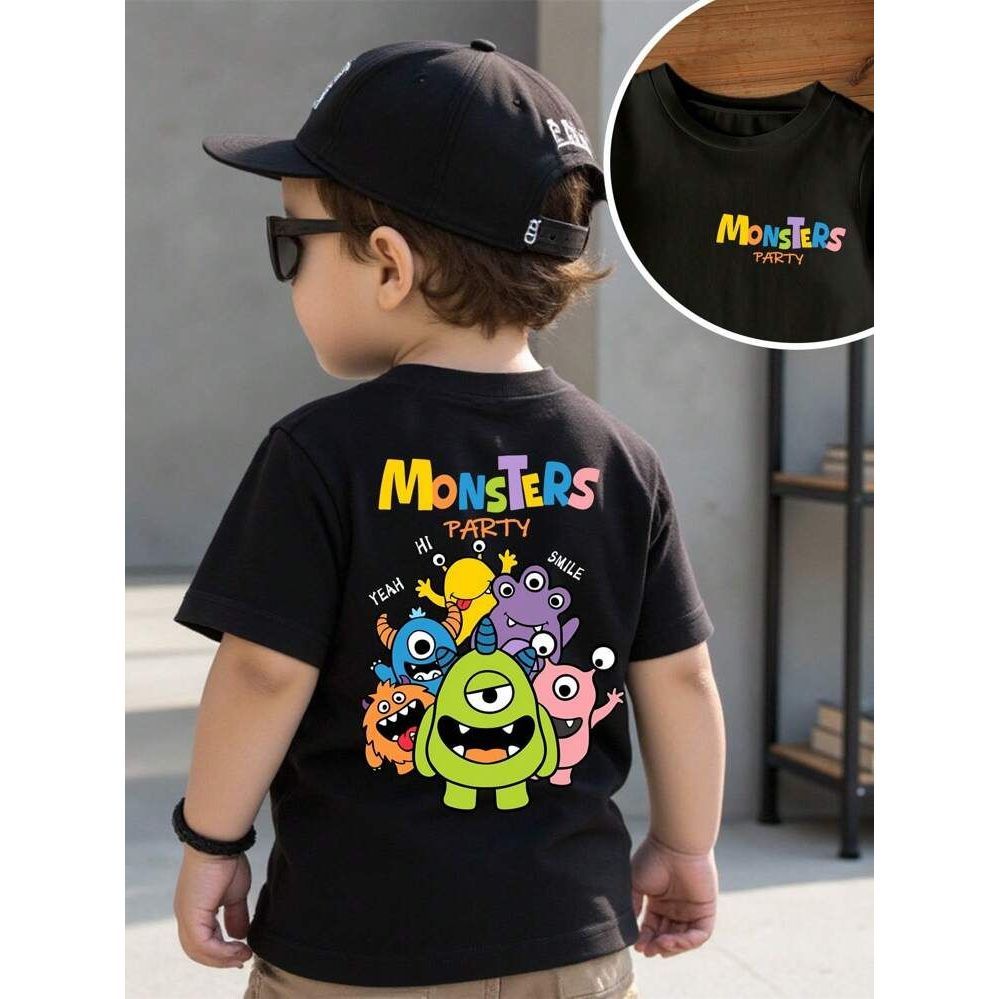 Camiseta SIX Seven Infantil Para Meninos Blusa Estampada 100% Algodão Tecido Macio Confortável ENVIO IMEDIATO