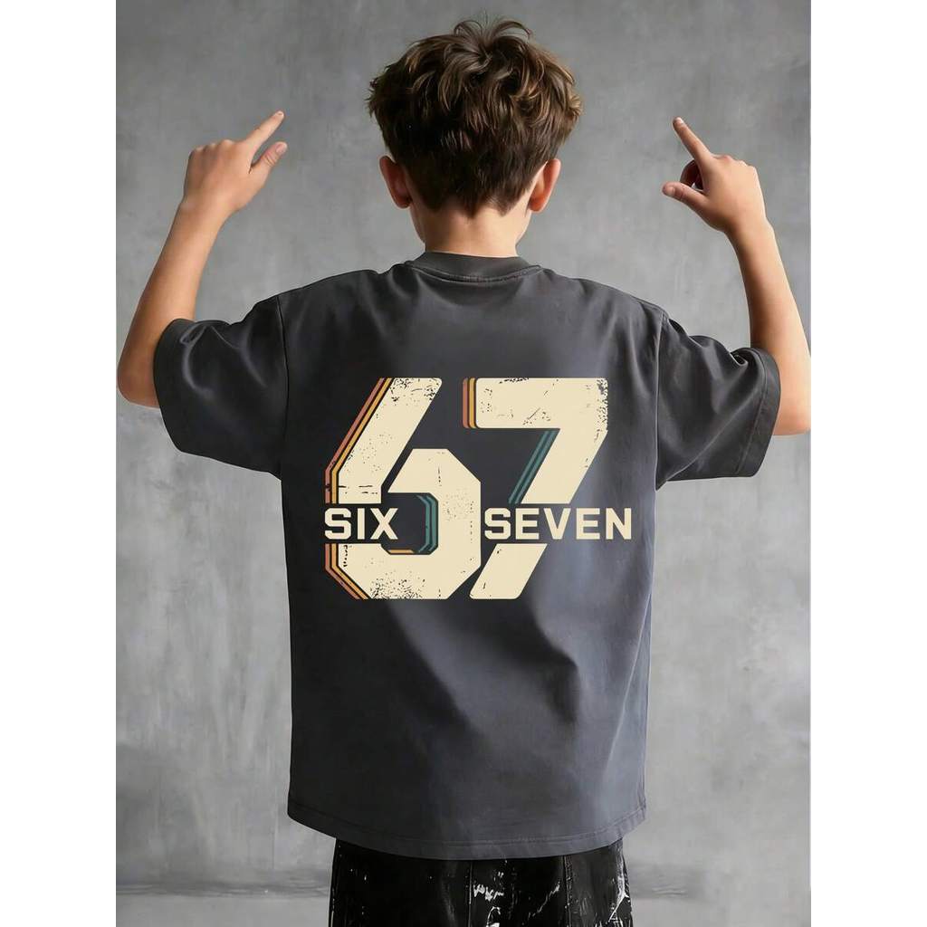 Camiseta Six Seven Look Moderno Algodão