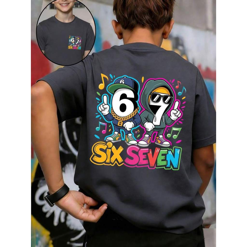 Camiseta Six Seven Look Moderno Algodão Super Confortável