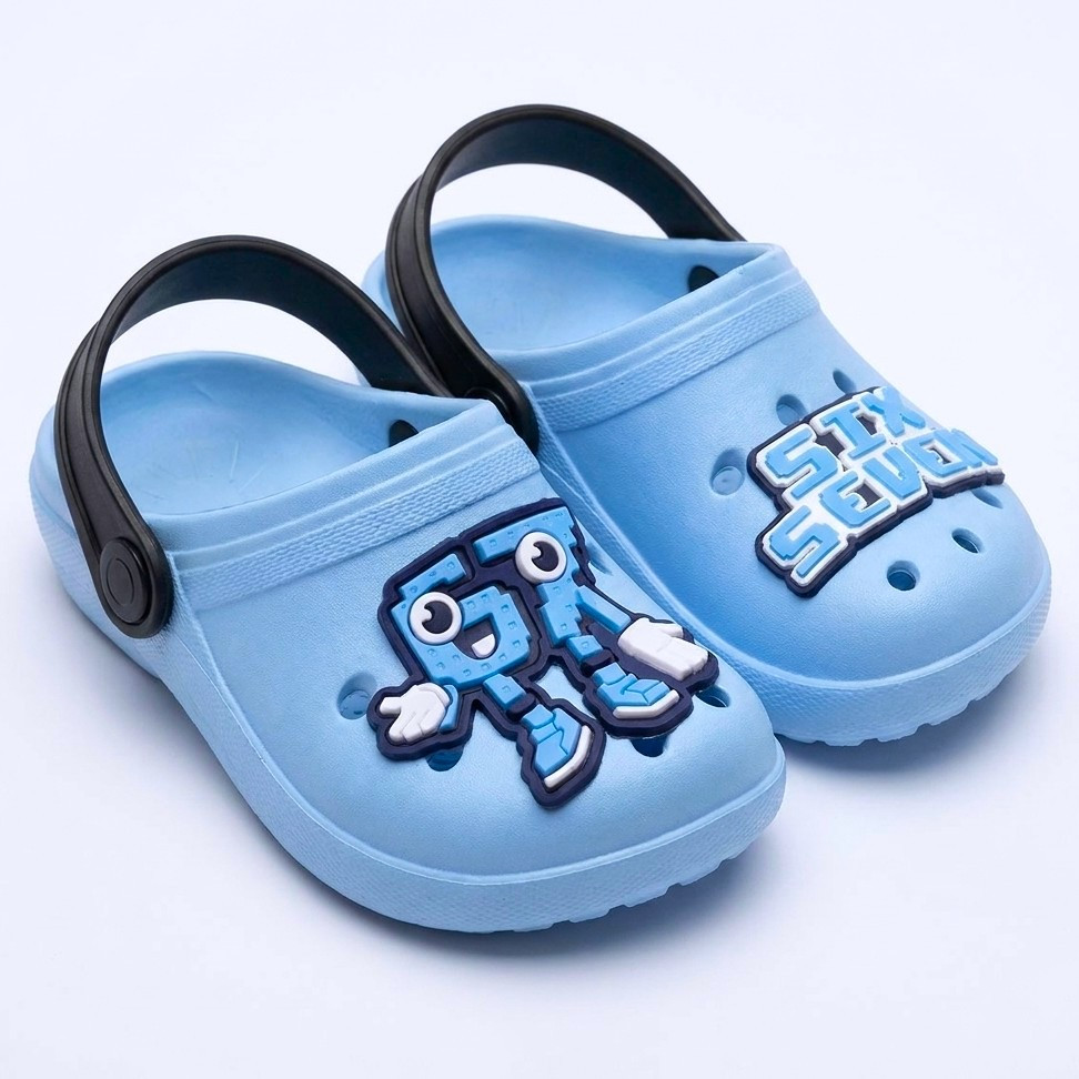 Sandalia Papete Infantil Menino Six Seven Farmar Aura Leve Confortavel