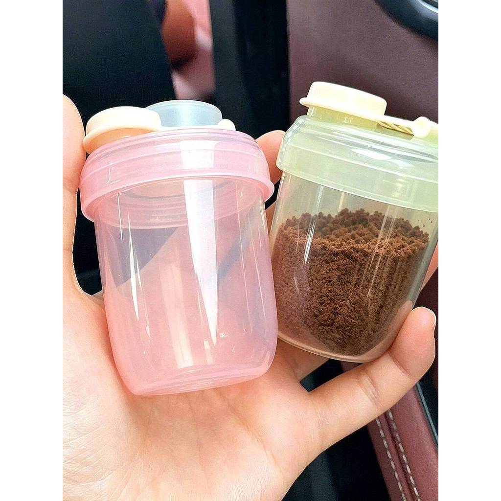 Caixa selada recipiente copo café em pó selado pode sair portátil café liofilizado Sub-engarrafamento leite em pó do beb