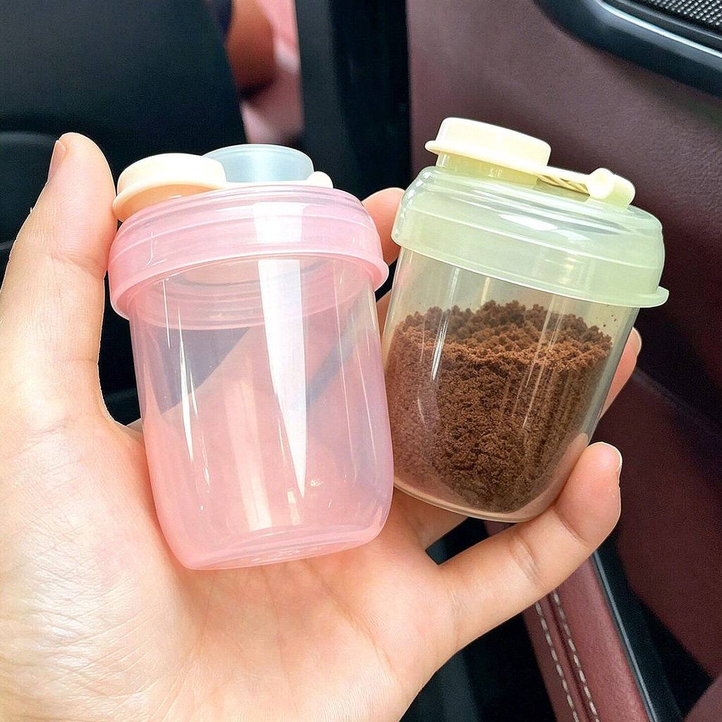 Caixa selada recipiente copo café em pó selado pode sair portátil café liofilizado Sub-engarrafamento leite em pó do beb