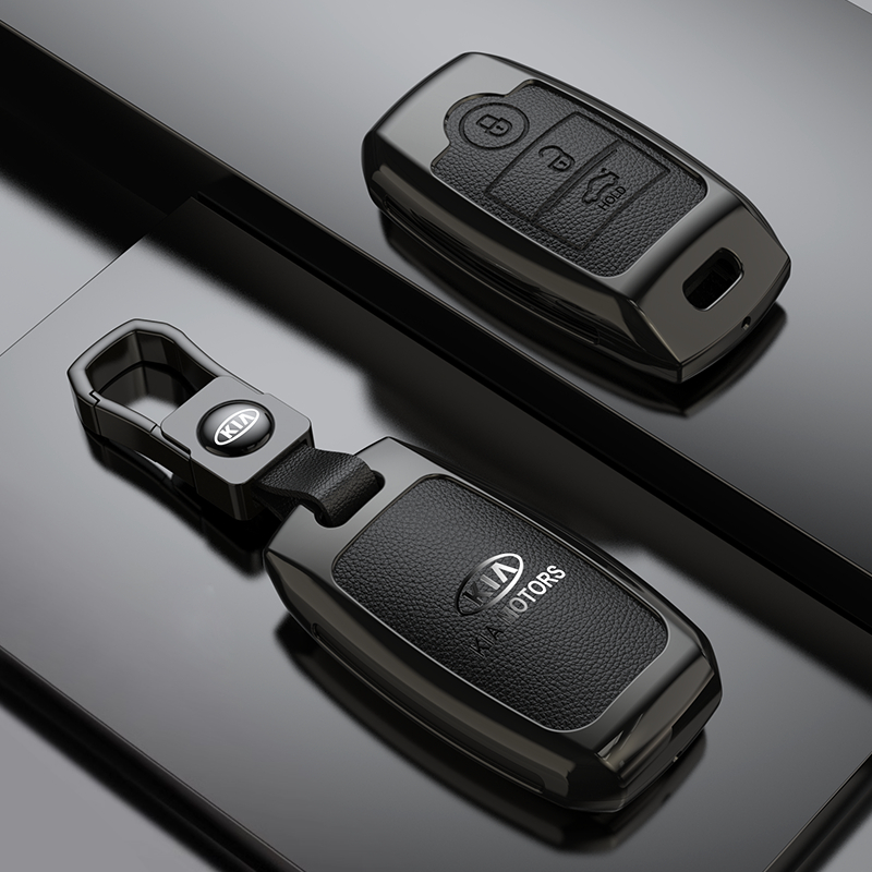 A Capa Da Chave Do Carro Em Liga De Zinco É Adequada Para Kia K5K2 smart running K4 Freddy K3S Sorento KX3 KX5 K3 shell