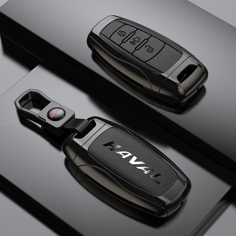 A Capa Da Chave Do Carro Em Liga De Zinco É Adequada Para Great Wall Haval h6h2s De Terceira Geração m6 Cachorro Grande