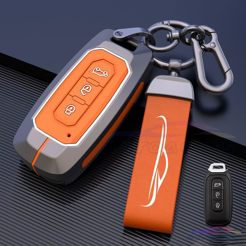 Capa Protetora Para Chave Do Carro , Ford Territory S/Ev , Liga De Zinco , Silicone , Chaveiro