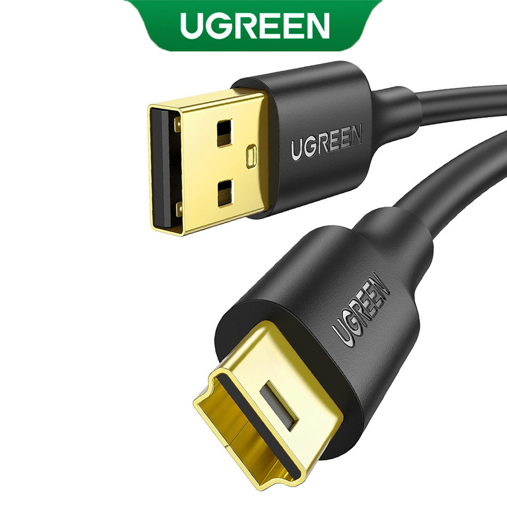 UGREEN Cabo Usb A 2.0 para Mini Usb 2Metros Preto