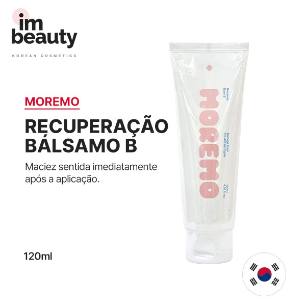 [MOREMO] Bálsamo Recuperador B 120ml (Estoque Pronto)