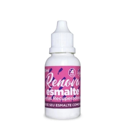 Renova Esmalte - Recuperador Instantâneo De Esmalte 20ml