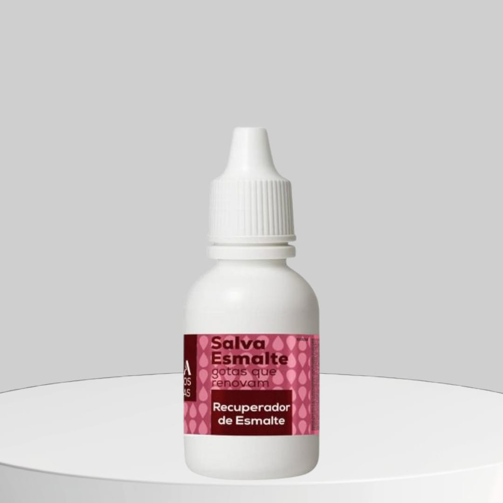 CORA - Cuidados Especiais em Gotas - Salva Esmalte - Recuperador de Esmaltes - 20ml